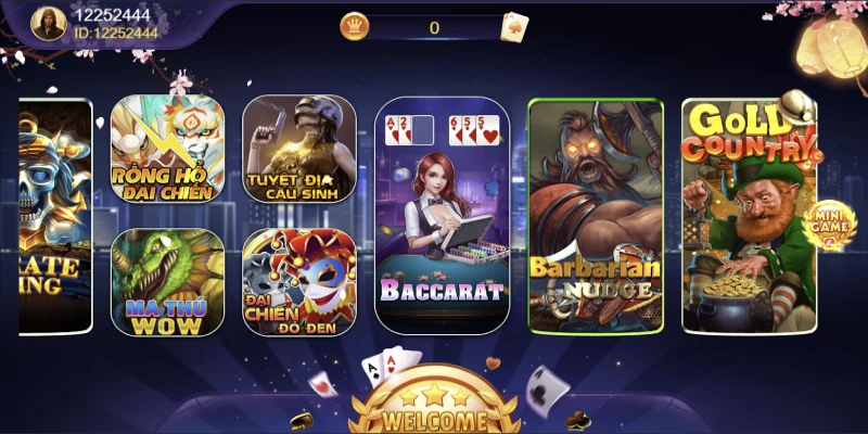 Baccarat FB68 là phiên bản chơi trực tuyến được rất nhiều bet thủ yêu thích