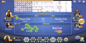 Tránh cược cửa hòa khi chơi baccarat tại FB68