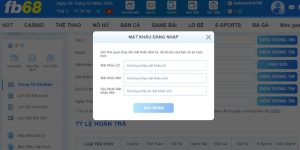 Tài khoản có dấu hiệu gian lận khi trải nghiệm tại fb68 sẽ bị khóa khi phát hiện