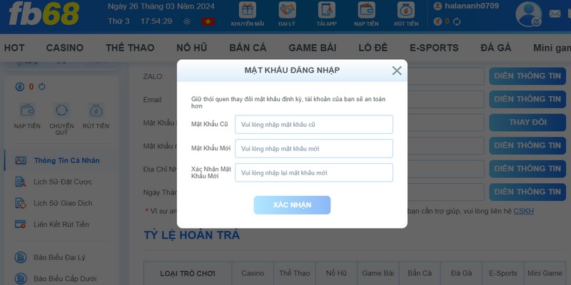 Tài khoản có dấu hiệu gian lận khi trải nghiệm tại fb68 sẽ bị khóa khi phát hiện