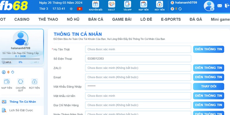 Tài khoản game thủ bị mất có thể xuất hiện bởi nhiều nguyên nhân khác nhau