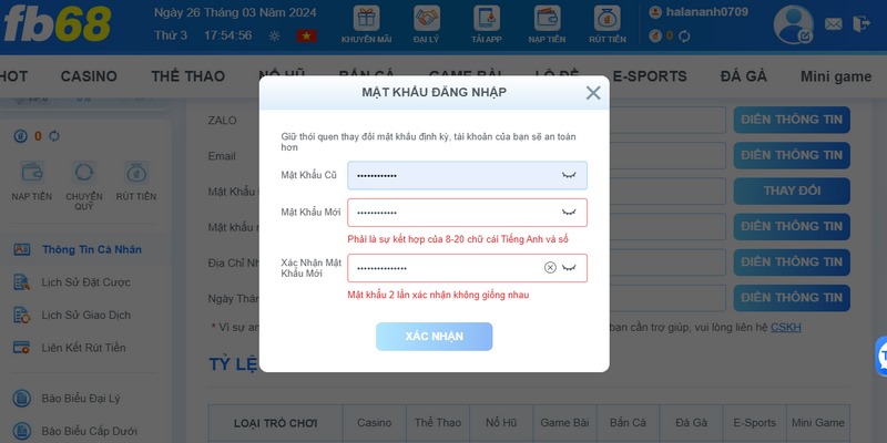 Cách lấy lại tài khoản khi bị mất do quên mật khẩu rất đơn giản cho game thủ