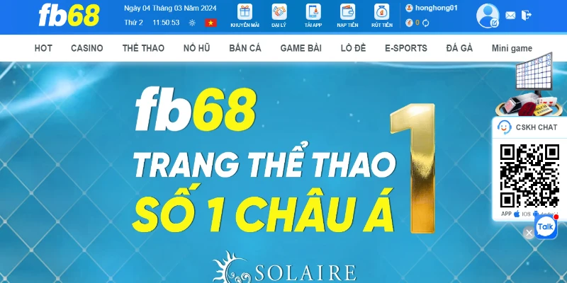 Việc đăng ký FB68 mang đến cho người chơi vô vàn những lợi ích hấp dẫn