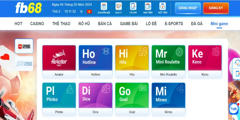 Đặc biệt lưu ý mỗi số điều để giúp quá trình đăng nhập FB68 diễn ra suôn sẻ