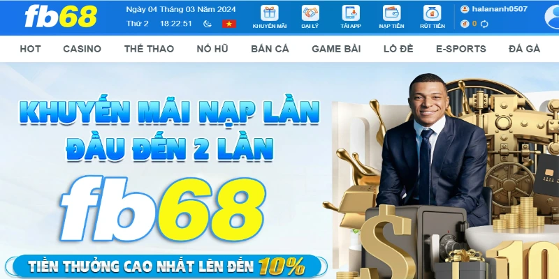 Game thủ sử dụng phần mềm gian lận khi chơi sẽ bị FB68 cho vào danh sách đen
