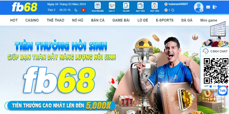 Tổng hợp điều khoản và điều kiện chung tại FB68 cho game thủ