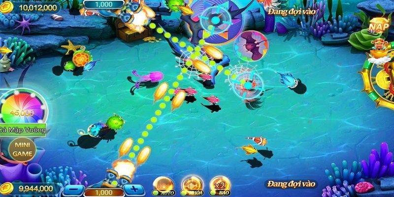 Đoạt bảo bắn cá fb68 sở hữu một loạt các chế độ chơi đa dạng