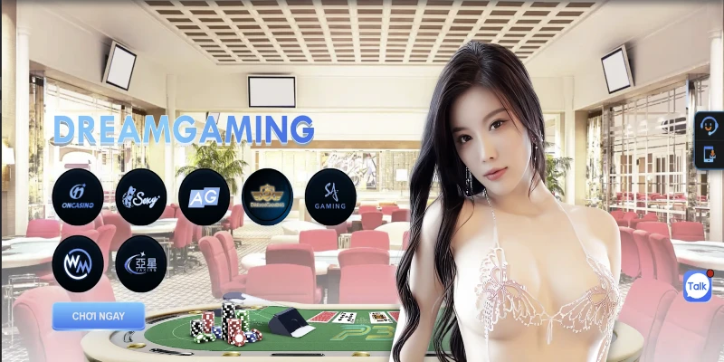Giới thiệu tổng quan về sảnh Dreamgaming fb68