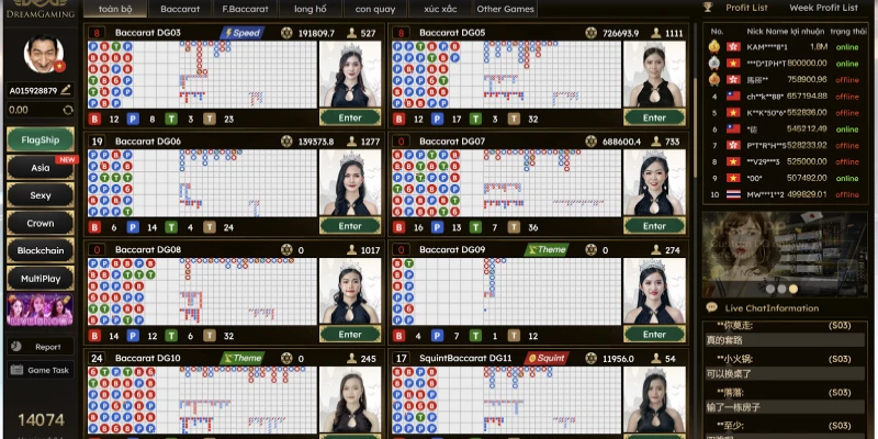 Kinh nghiệm chơi Dreamgaming tại fb68 hiệu quả