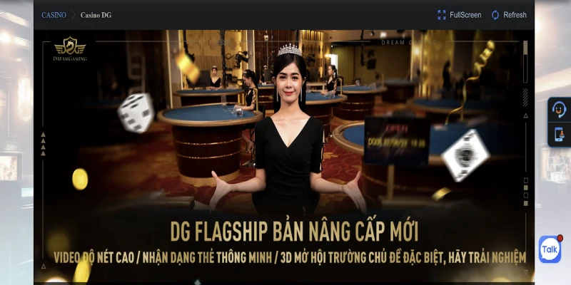 Hướng dẫn tham gia chơi sảnh Dreamgaming fb68