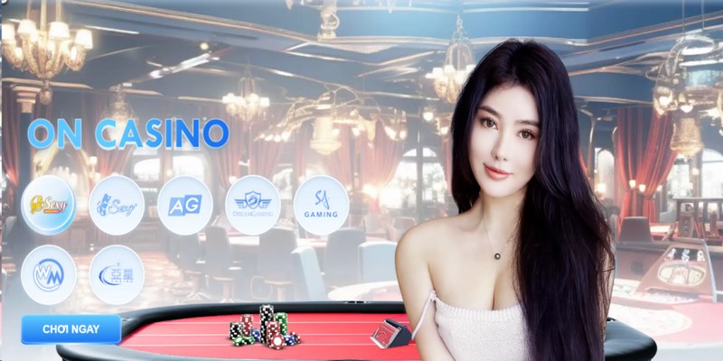 Nền tảng cung cấp cho cộng đồng cược thủ đến 7 sảnh chơi casino