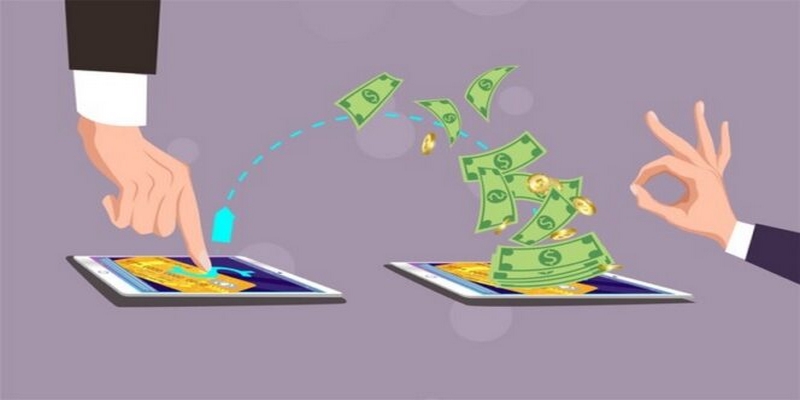 Nhà cái đầu tư hệ thống nạp rút hiện đại xử lý yêu cầu chính xác