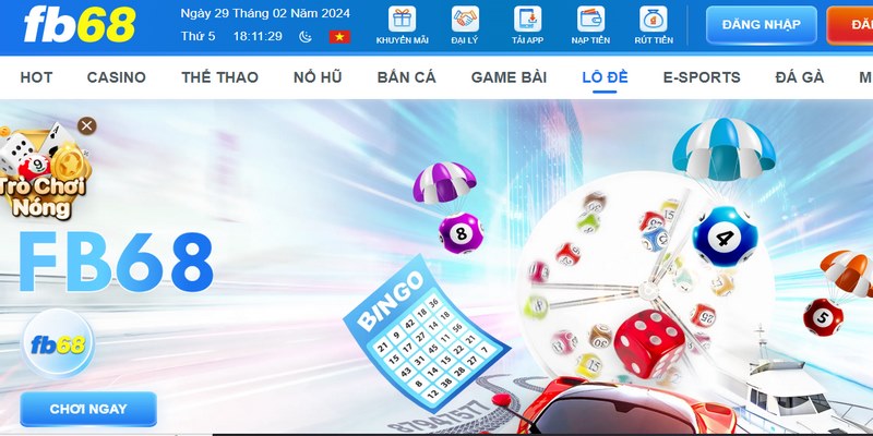 Lô đề nhiều thể loại khác nhau với tỷ lệ thưởng hấp dẫn
