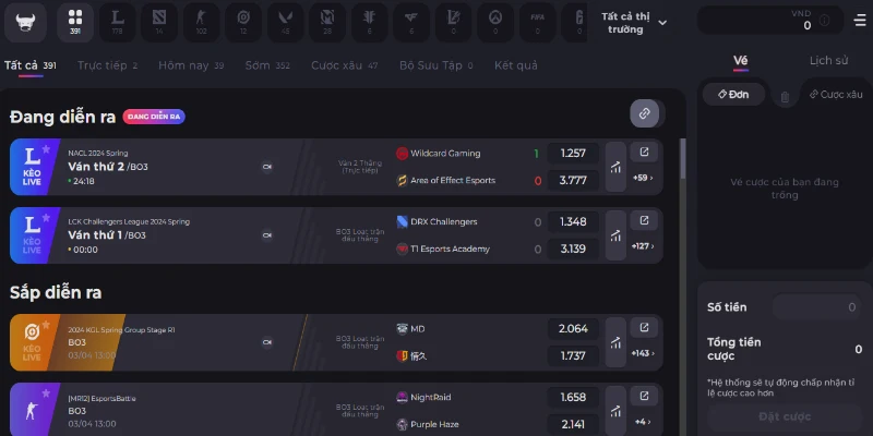 Chi tiết cách chơi cá cược IM Esports tại FB68 cho cược thủ