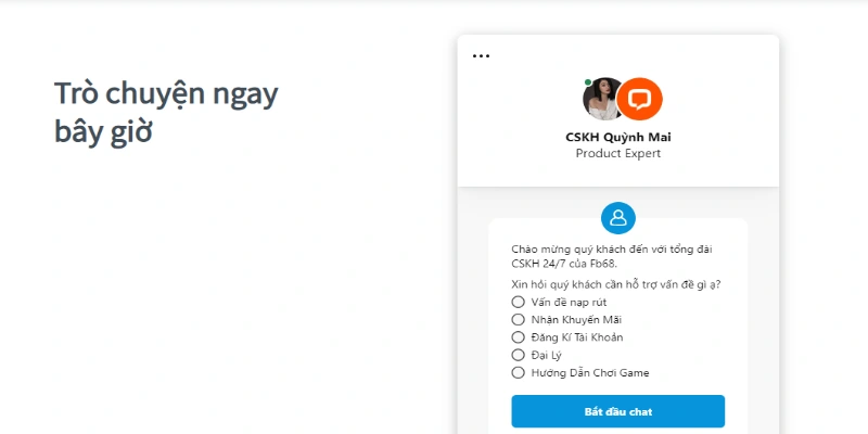 Những thắc mắc thường gặp về liên lạc FB68 mà cược thủ quan tâm