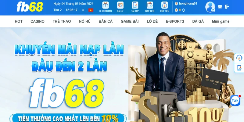 Đảm bảo đáp ứng đầy đủ những điều kiện cơ bản khi nạp tiền FB68