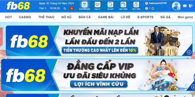 Làm nhiệm vụ tại nhà cái fb68 rất đơn giản, người mới cũng thực hiện dễ dàng
