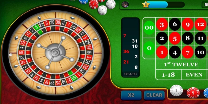 Trong Roulette FB68 , luật quay bánh xe được quy định rõ ràng