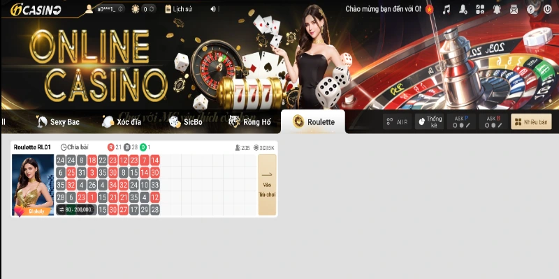 Roulette FB68 thu hút đông đảo người chơi với những trải nghiệm đặc sắc