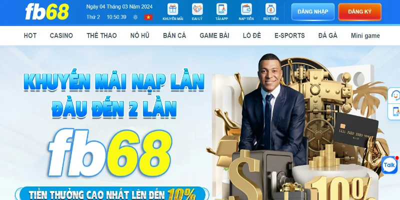 Đảm bảo một số điều kiện cơ bản để rút tiền FB68 thuận tiện và nhanh chóng