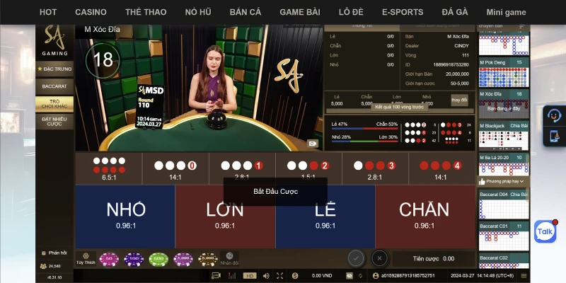 Kinh nghiệm chơi tại SA Gaming fb68 hiệu quả nhất