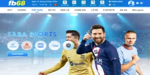 Saba Sports fb68 mang đến cho bet thủ cơ hội ăn tiền khủng khi chiến thắng