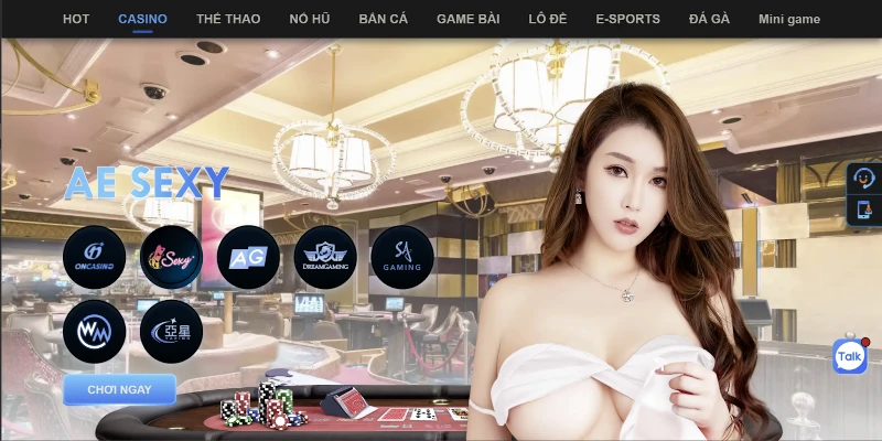 Giới thiệu đôi nét về sân chơi sexy on casino fb68