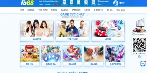 Tải app FB68 giúp mang đến trải nghiệm đỉnh cao với tốc độ đường truyền ổn định