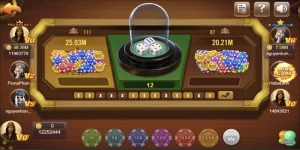 Người chơi chỉ cần đoán 2 mặt xúc xắc giống nhau là đã có cơ hội ăn tiền thưởng