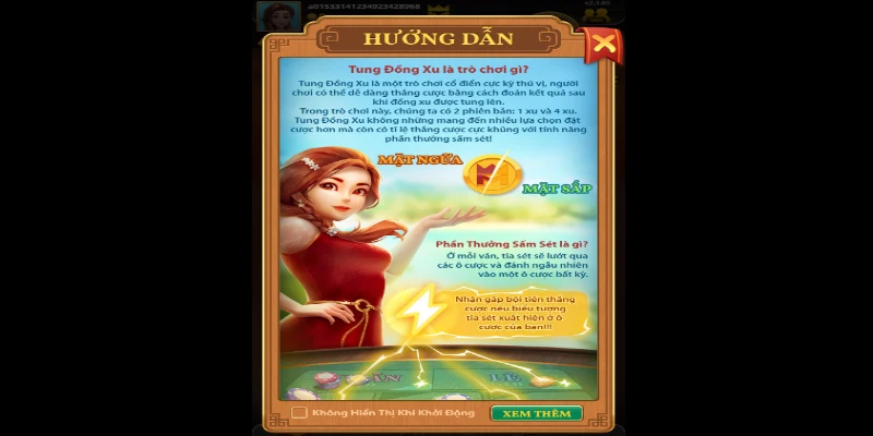 Trò chơi tung đồng xu FB68 đặc biệt phù hợp cho những người mới cá cược