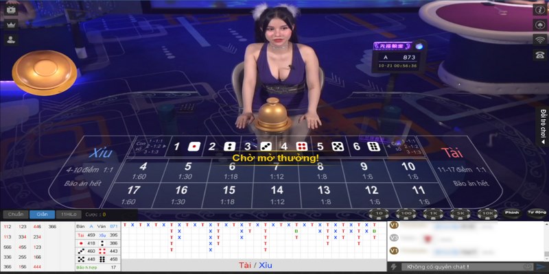 Sicbo trò chơi được phát triển dựa trên game tài xỉu truyền thống