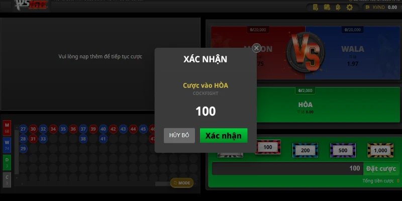 Hãy theo dõi trận đấu đá gà mà mình đã đặt cược để nâng cao thủ thuật từ đó
